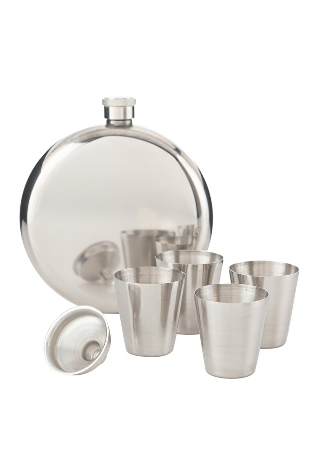 SILVER MATARA SETİ 9 Oz - 3