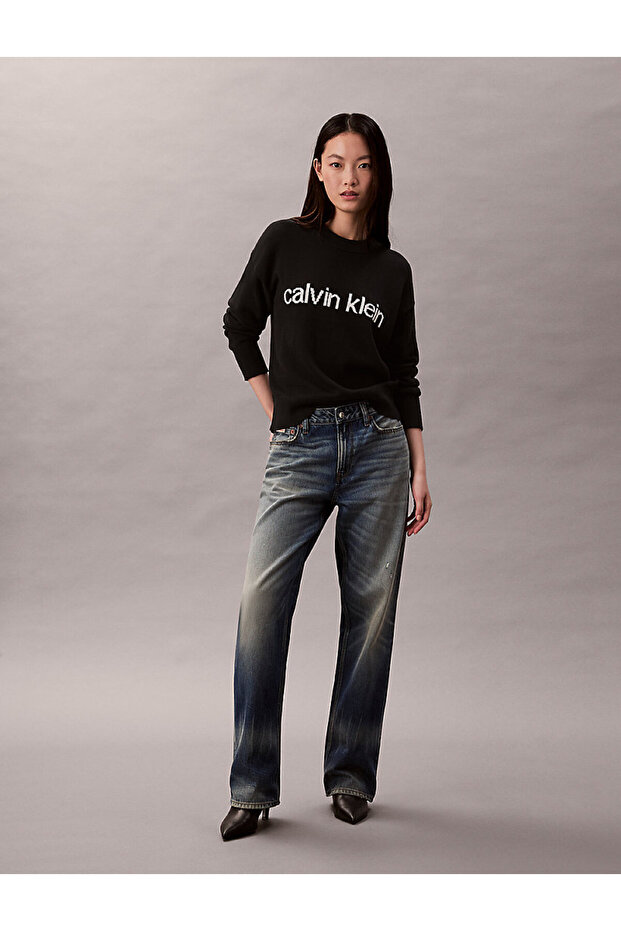 Cotton Graphic Pullover - 3