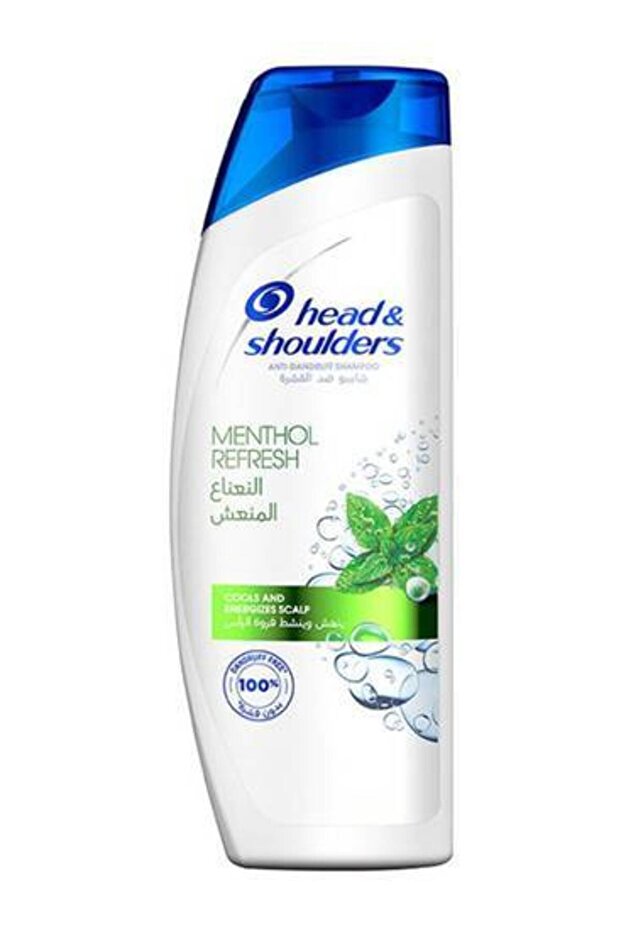 Refreshing Mint Cooling Eucalyptus Anti-Dandruff Scalp Shampoo (190ml) - 1