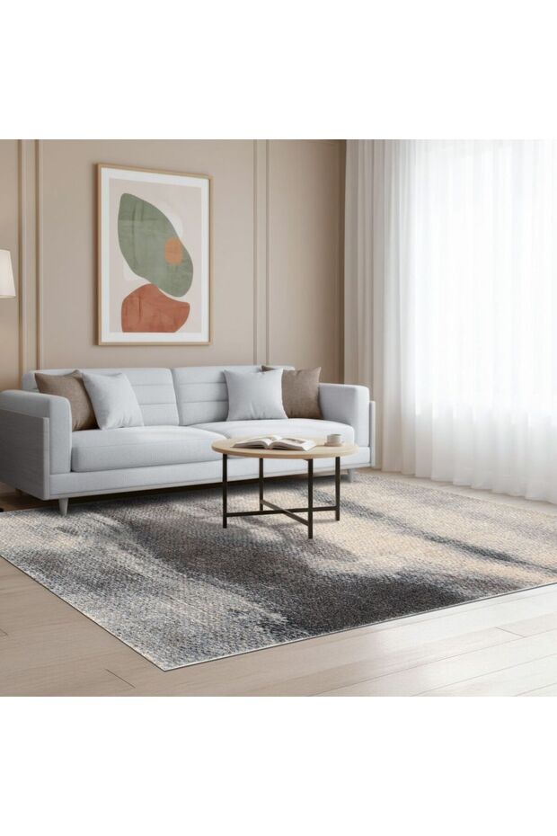 Sahara Modern Abstracts Rug Area Rug Floor Covering 200x300cm-Brown 231200400558 - 2