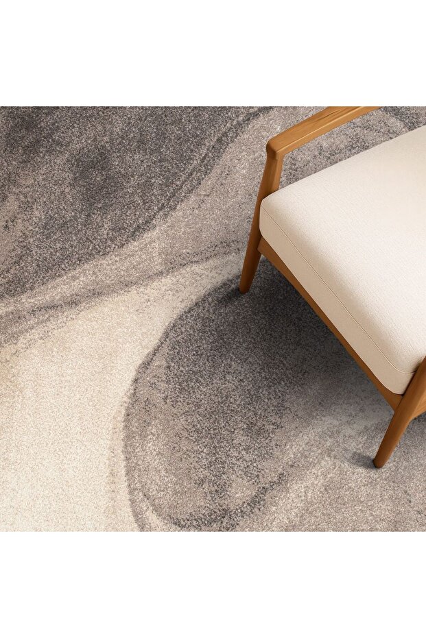 Sahara Modern Abstracts Rug Area Rug Floor Covering 160x230cm-Cream 231200400554 - 7