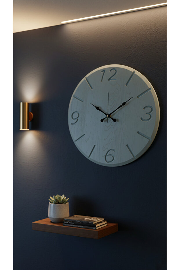 DEKORATİF DUVAR SAATİ - 2