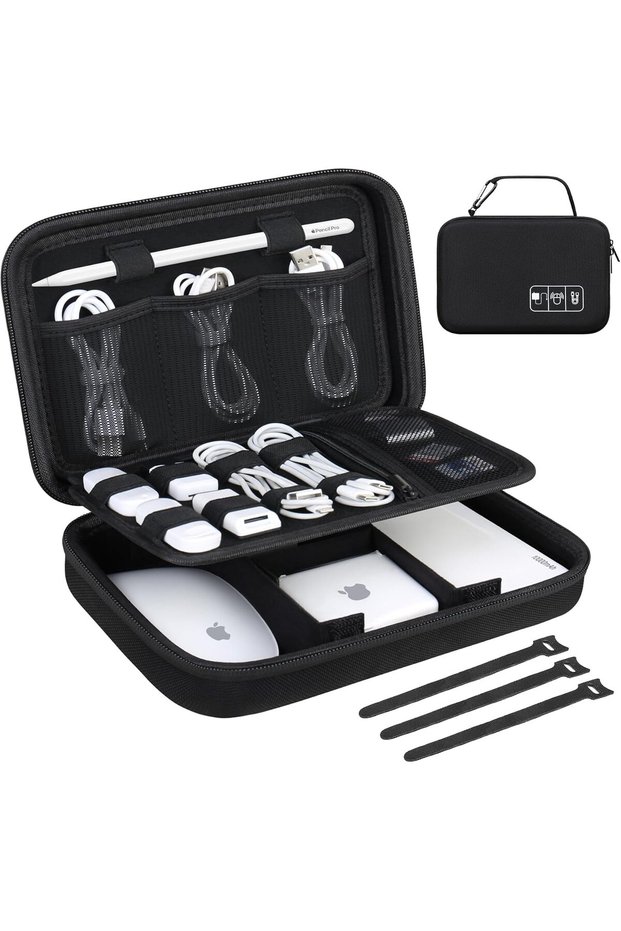 Hard Travel Electronic Organizer Case for MacBook