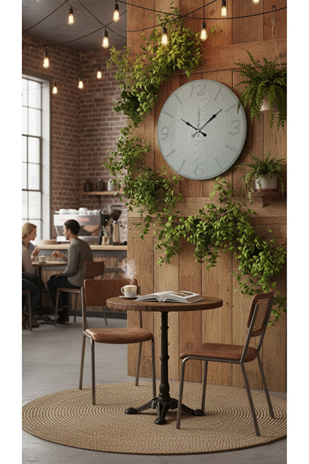 DEKORATİF DUVAR SAATİ - 4