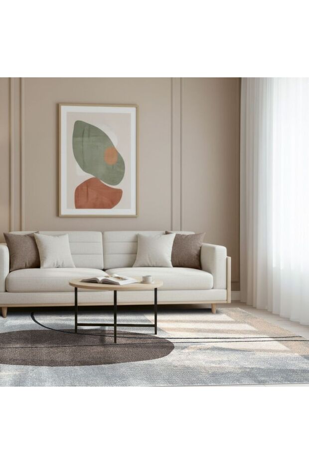 Sahara Modern Abstracts Rug Area Rug Floor Covering 160x230cm-Brown 231200400583 - 7