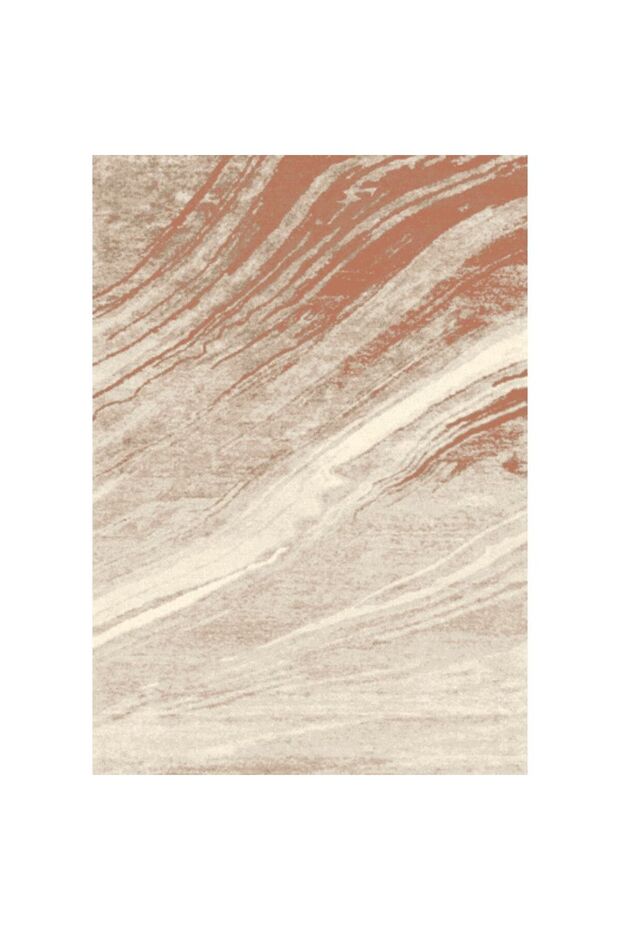 Sahara Modern Abstracts Rug Area Rug Floor Covering 240x340cm-White Rust 231200400566
