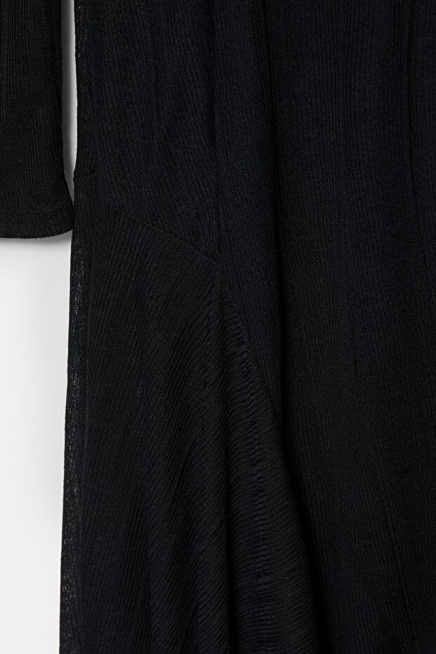 فستان ميدي غير متماثل - 3