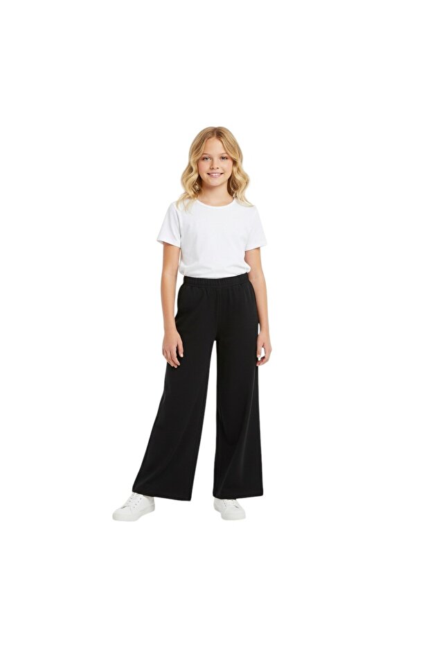 Široke pantalone za devojčice - 6