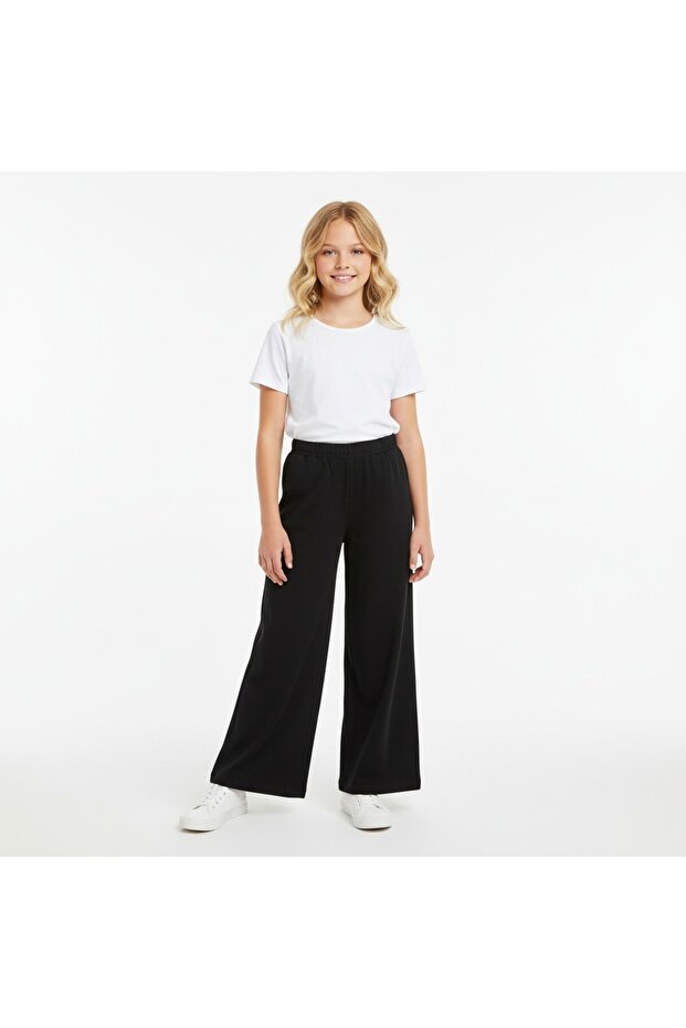 Široke pantalone za devojčice - 1