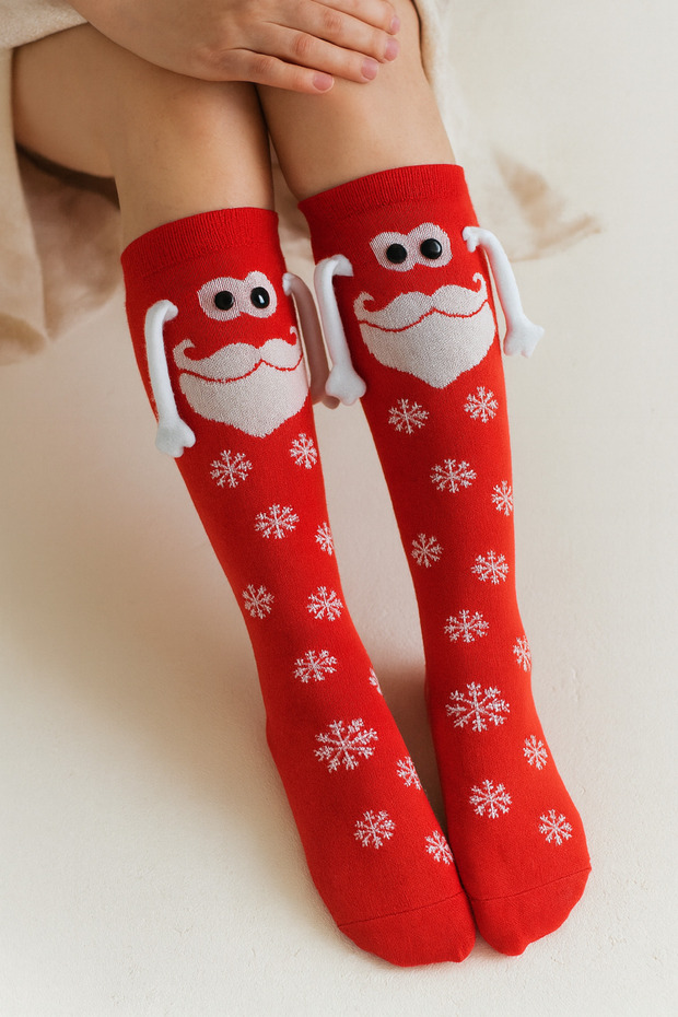 Magnetic New Year Stocking