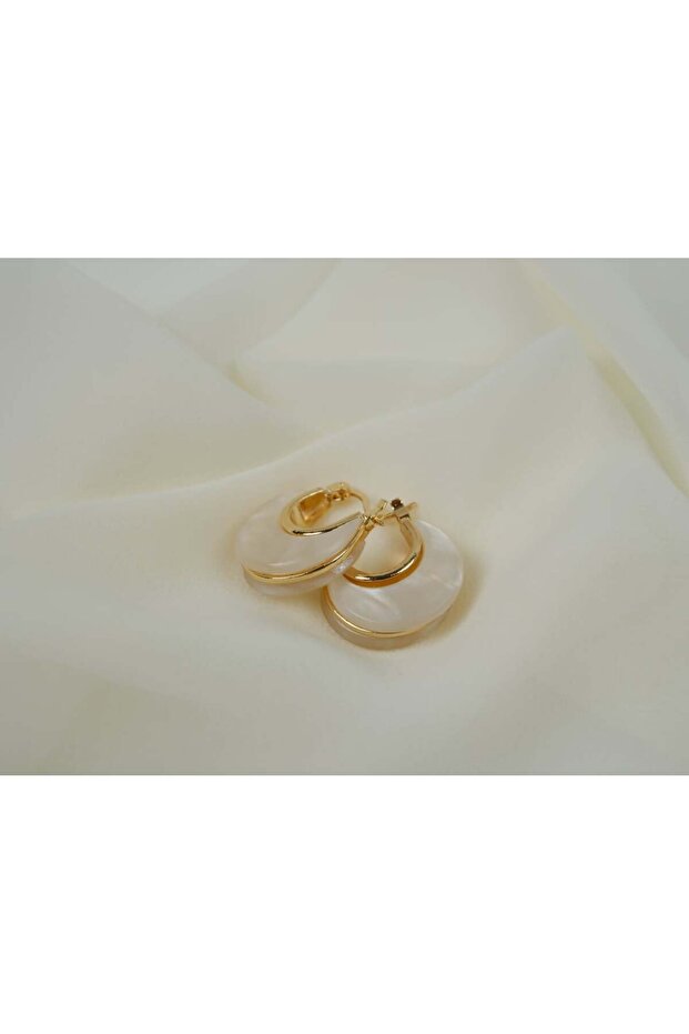 أقراط دائرية صغيرة الحجم BKP023 - 2