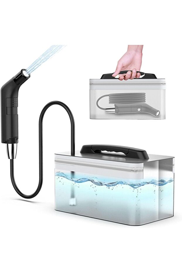Portable Travel Bidet – Rechargeable Handheld Jet Spray (2.3L)