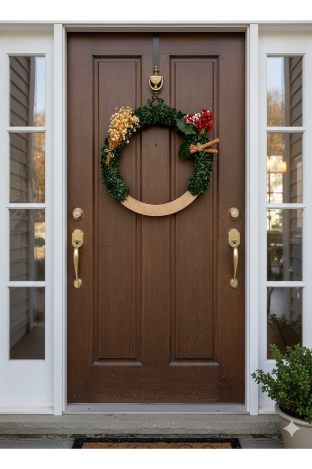 KOKİNA DETAYLI KAPI SÜSÜ - 1