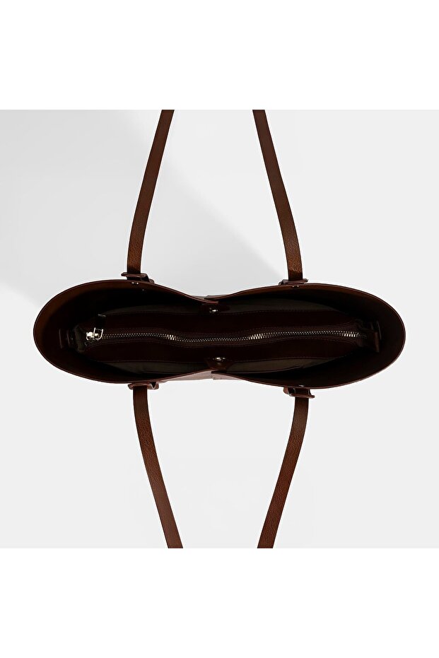 Kadın Taba Omuz Çantası - 5