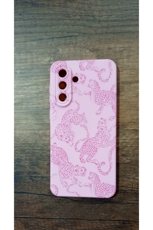 Samsung Galaxy A57 Leopard Printed Inside Velvet Premium Silicone Phone Case