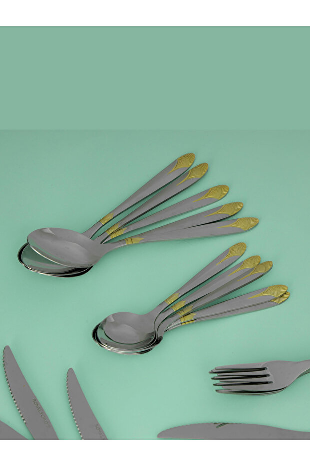 24-Pieces Cutlery Set Stainless Steel RF10314