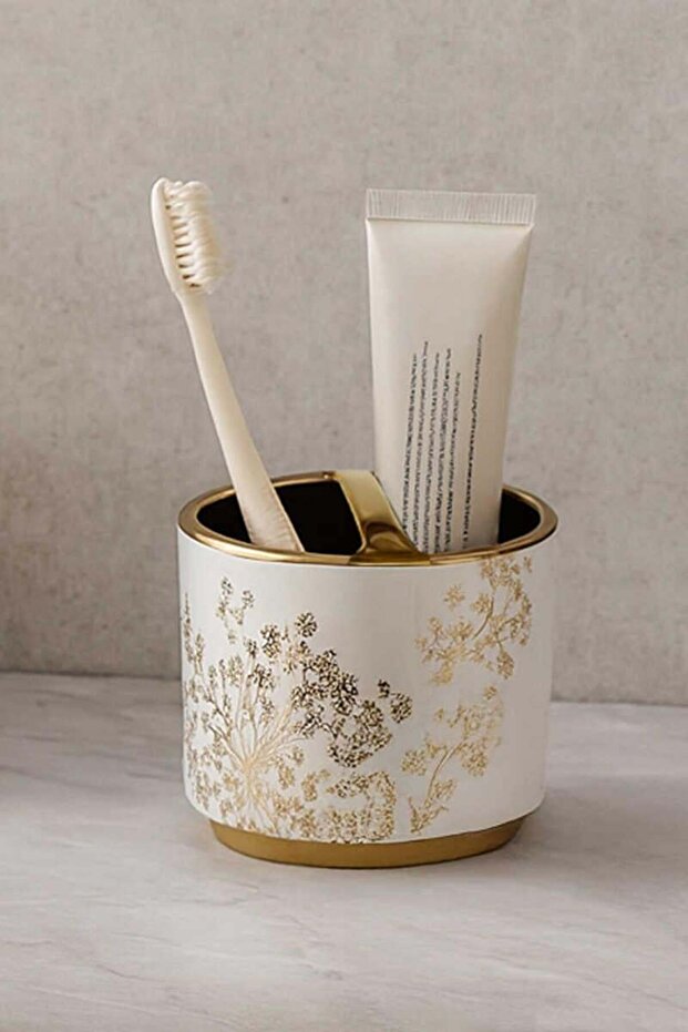 Primanova Eleanora Banyo Seti 5 Parça - Beyaz - 5