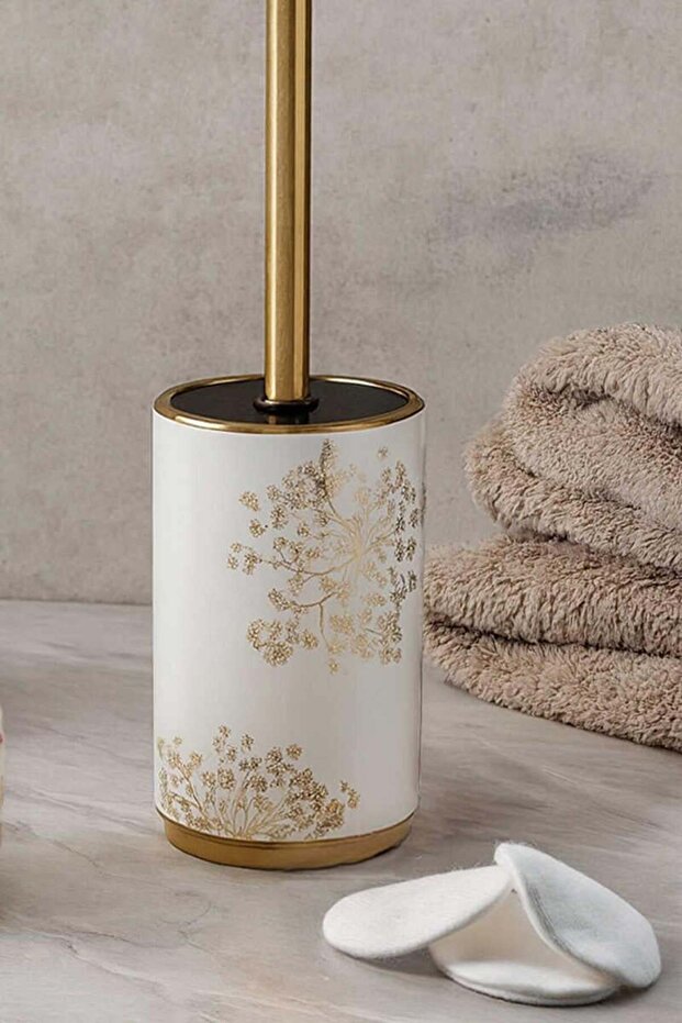 Primanova Eleanora Banyo Seti 5 Parça - Beyaz - 3