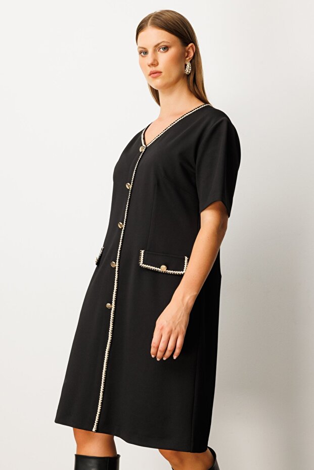 Elbise 26KEKL04521 - 3