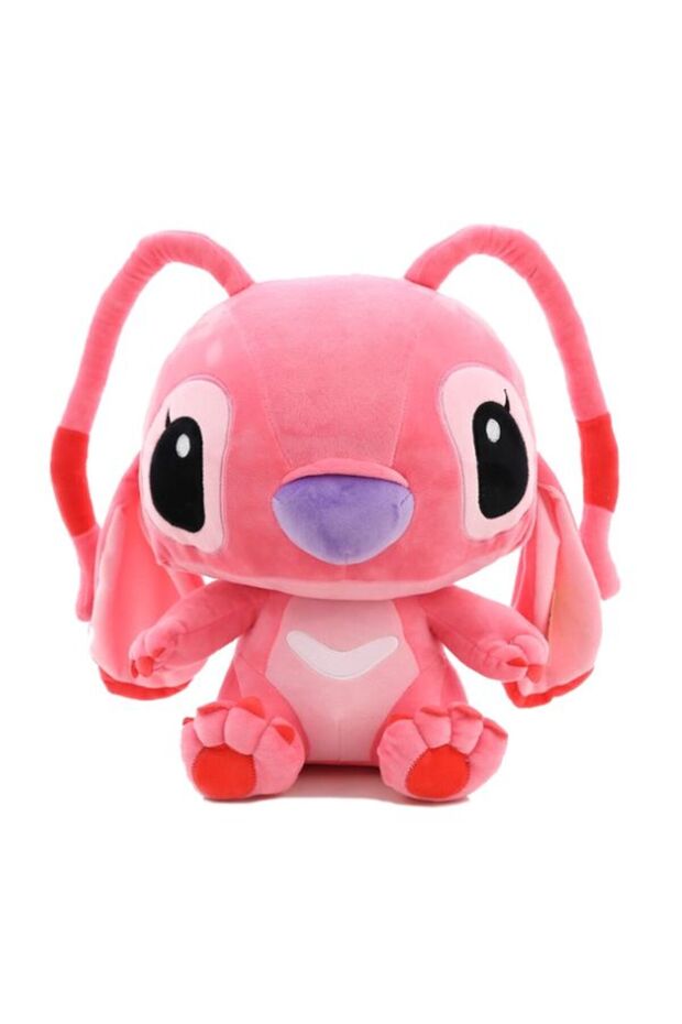 Disney Lilo & Stitch Plush Toy – Cute Pink Character Soft Doll
