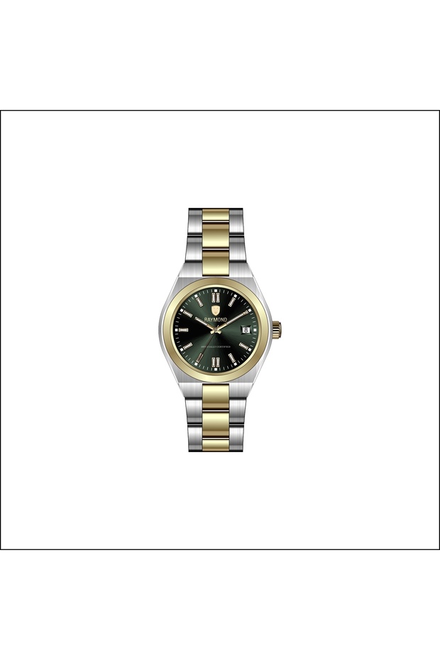 Rym-611189 Retro Quartz Women's Watch - 2 Years Warranty Ipg-Green