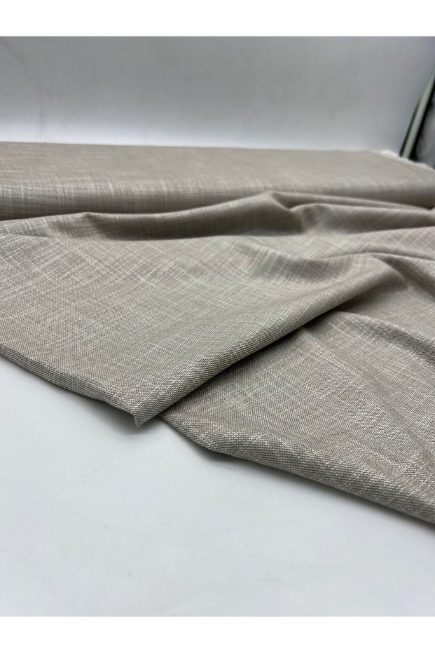Linen Knitted Polyviscose Fabric (Width 150cm) Dress Shirt, Skirt, Jacket, Pants Etc.
