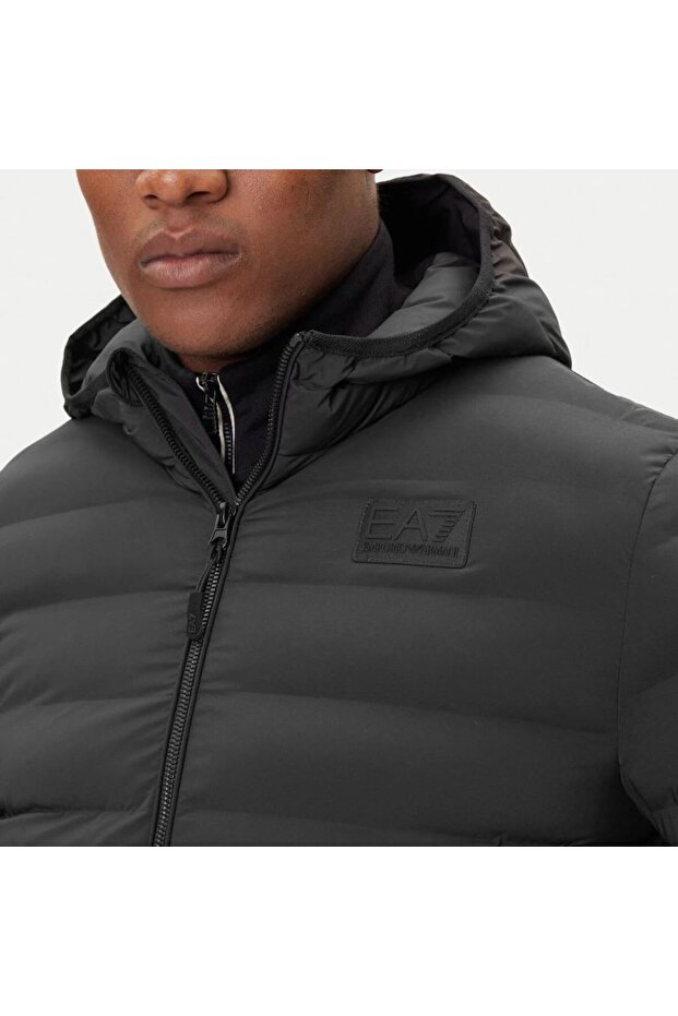 Geaca MOUNTAIN M DOWN MEDIUM HOODED JACKET Barbati - 3