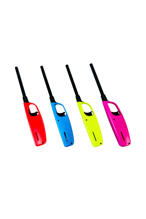 PS-11601-3 Adjustable Flame BBQ Lighter | Refillable Long-Reach Igniter