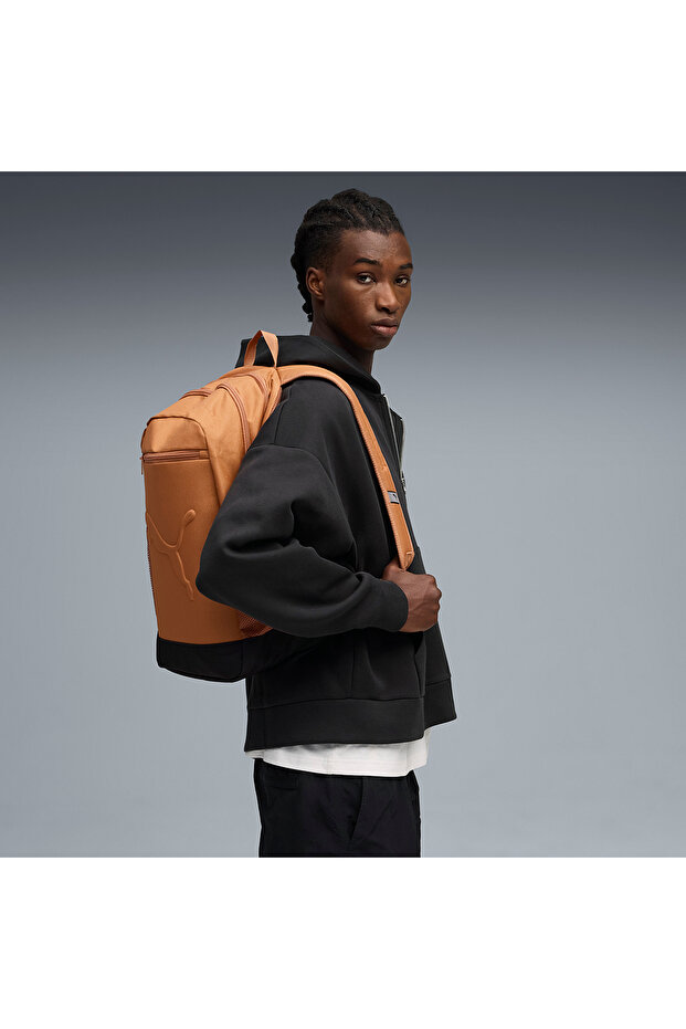 Buzz Brown Backpack - 3