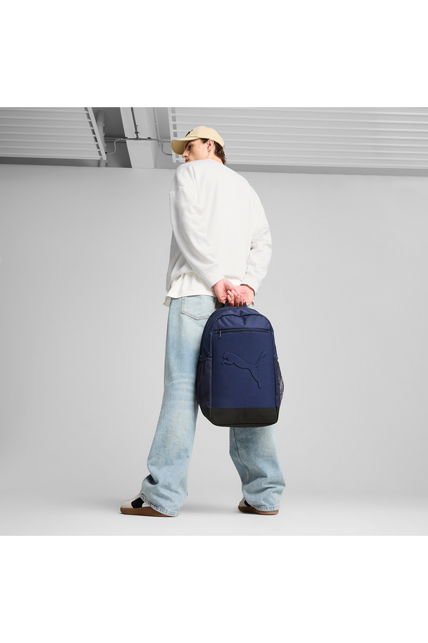 Buzz Backpack Unisex Çanta 091153-03 Navy - 3