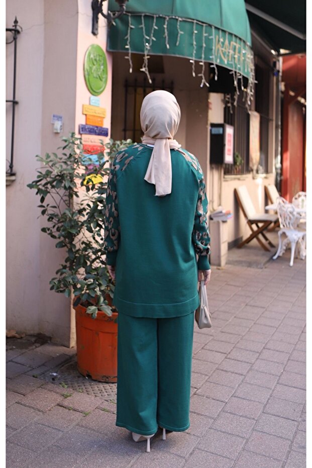 طقم ميرسيريزد بنقشة الفهد - 5