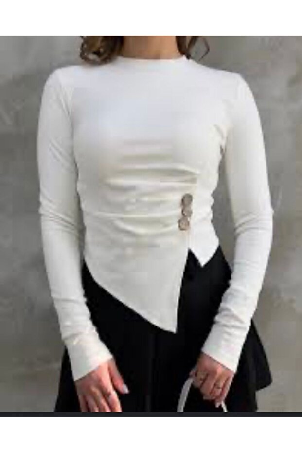 KADIN BADİ BLUZ - 1