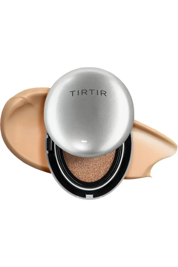 Mask Fit Aura Cushion - Cushion Foundation Formulated With Hyaluronic Acid And Natural Extracts,
