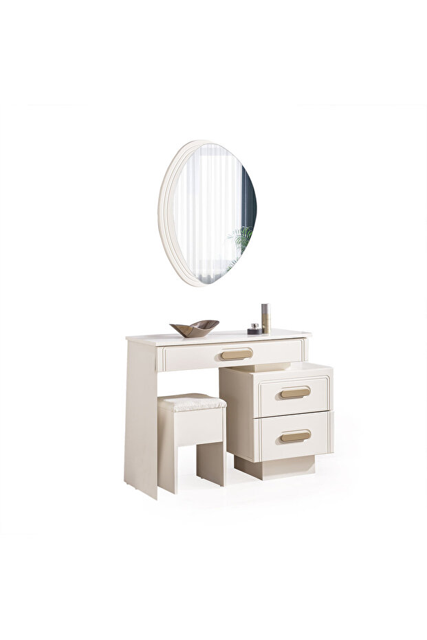 Nova Modern Aynalı Şifonyer - 6