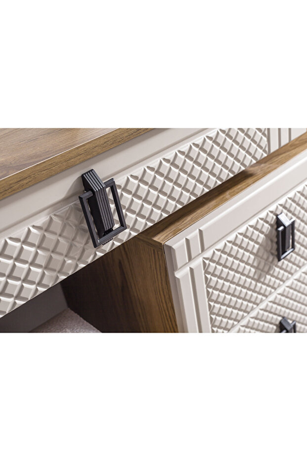 Luna Modern Aynalı Şifonyer - 3