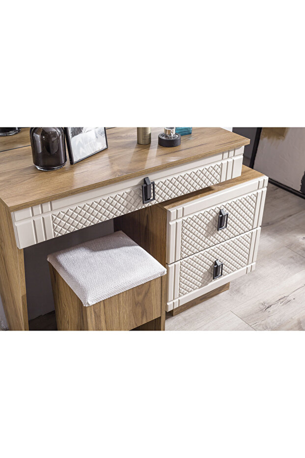 Luna Modern Aynalı Şifonyer - 2