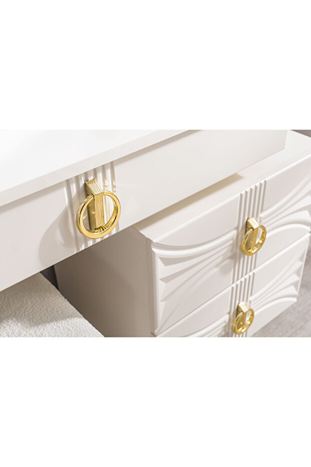 Dora Modern Aynalı Şifonyer - 2