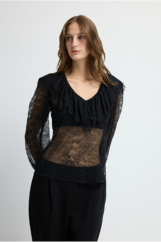 Dantelli Bluz - 4
