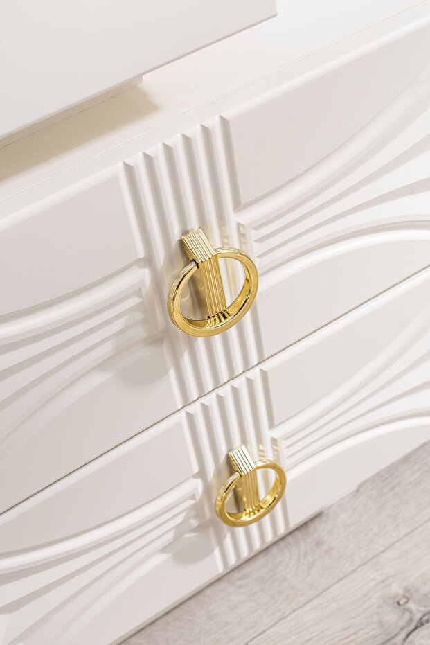 Dora Modern Aynalı Şifonyer - 4