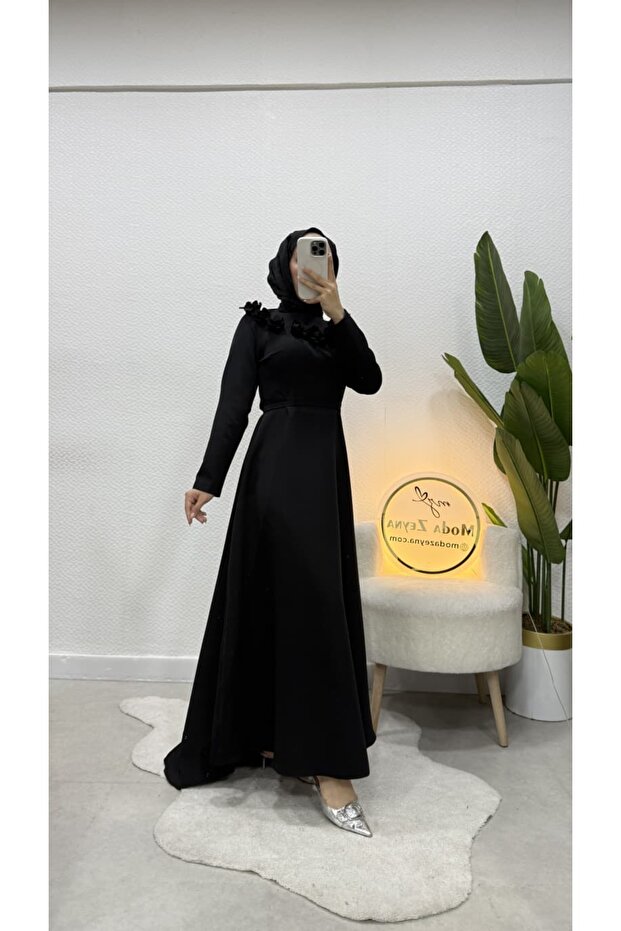 Gül Elbise - 3
