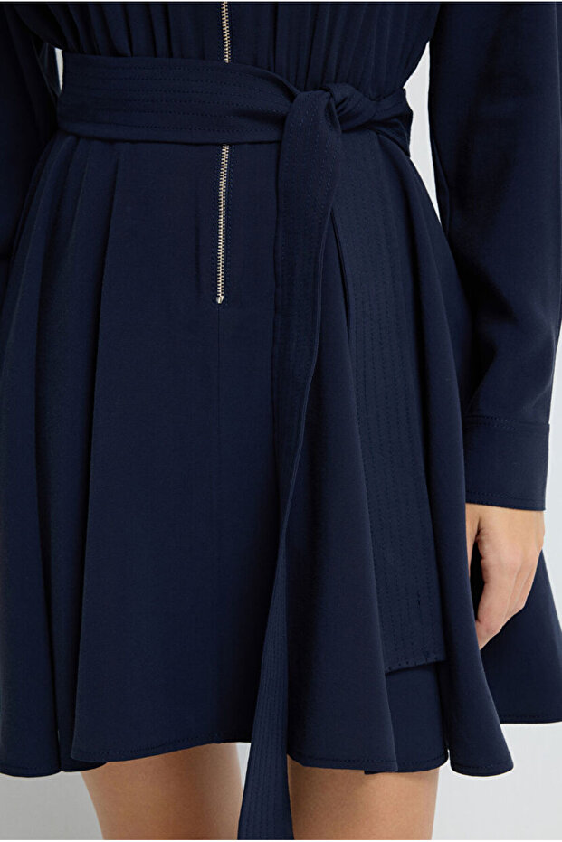 Fermuarlı Elbise - 3