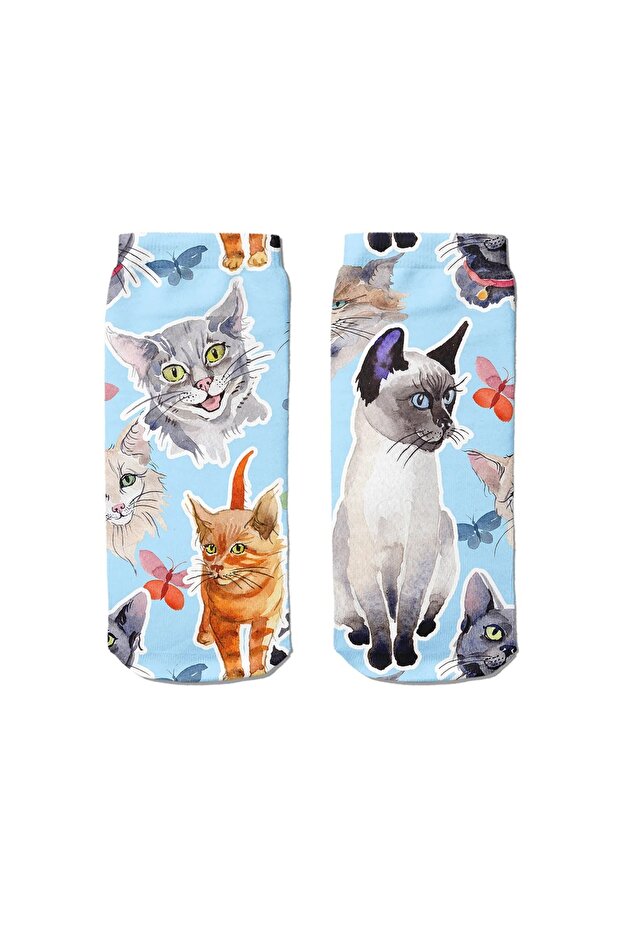 Digital Printed Painting Socks