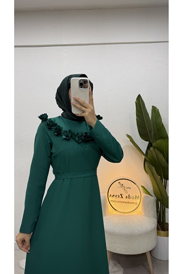 Gül Elbise - 2