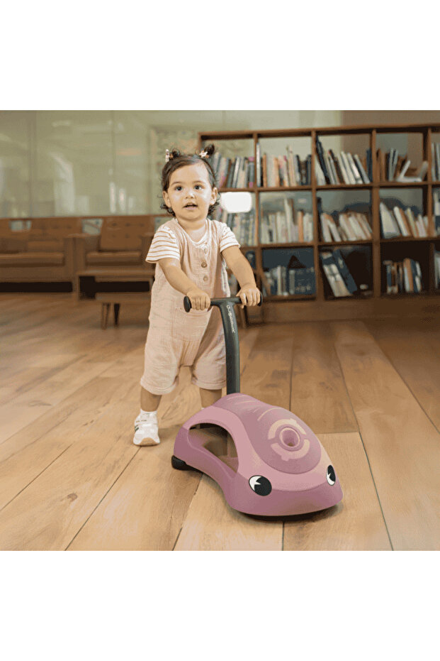 Walk N' Roll 2in1 Ecologic - Berry - 2