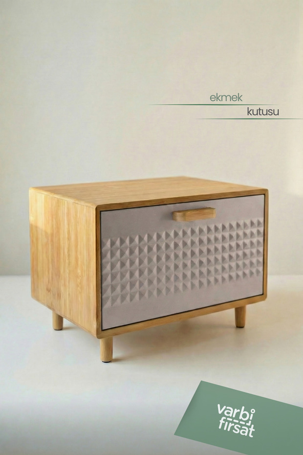 Bambu Ekmek Kutusu - 1