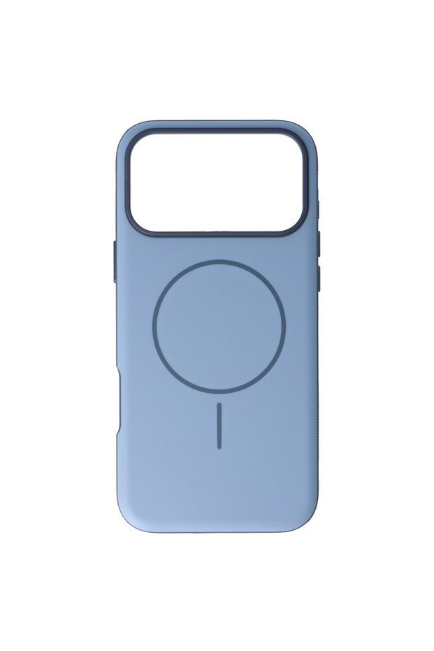 Toc TPU+PC Soft Touch Apple iPhone 17 Pro Max Albastru