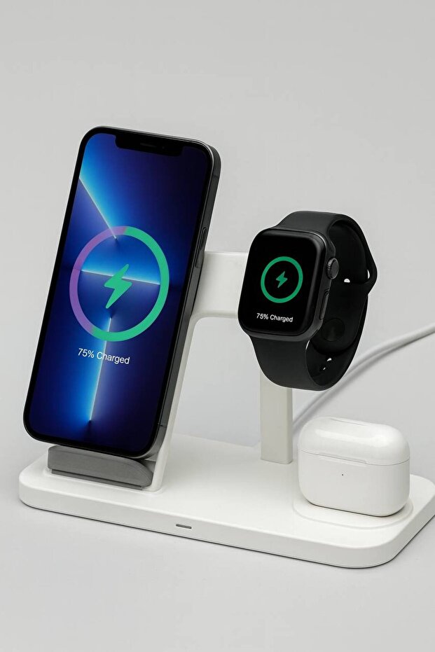 Multi-Function 3 in 1 Charging Stand - 1