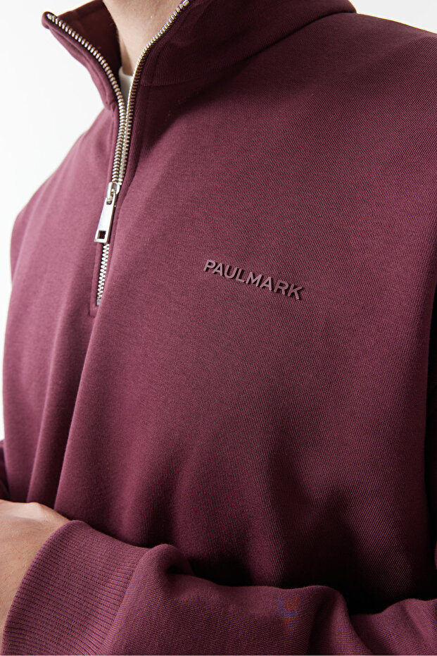 Erkek Basic Sweatshirt - 8