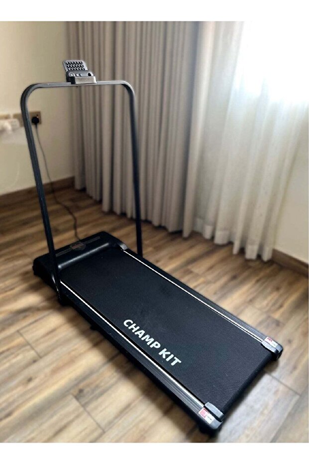 جهاز مشي ذكي قابل للطي مع مكبر صوت بلوتوث، جهاز تحكم عن بعد، إضاءة LED، 1.5 حصان - 2