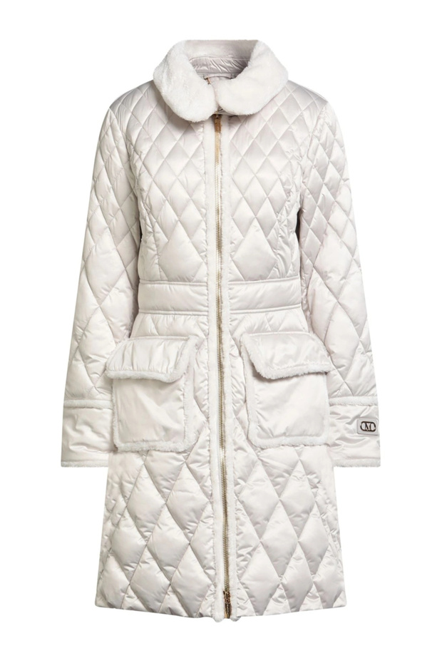 Lora Kadın Krem Mont 5BGL077374A-G9B8 - 1